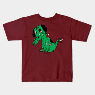 Zombie Dog Kids T-Shirt